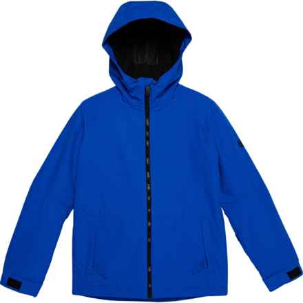 686 Big Boys Defender Ski Jacket - Waterproof, Insulated in Bright Blue