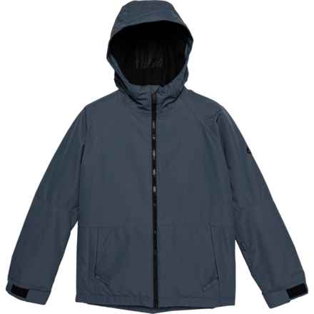 686 Big Boys Defender Ski Jacket - Waterproof, Insulated in Orion Blue