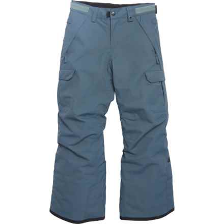 686 Big Boys Infinity Cargo Ski Pants - Waterproof, Insulated in Orion Blue
