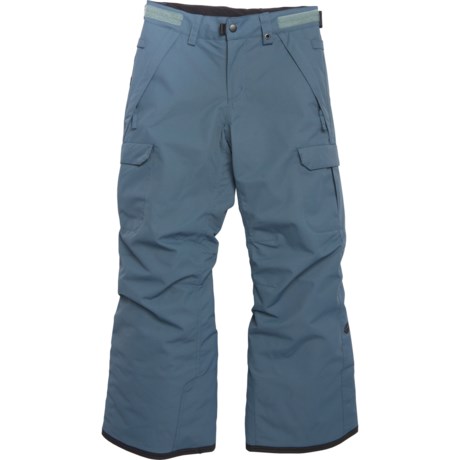 686 Big Boys Infinity Cargo Ski Pants - Waterproof, Insulated - Save 64%