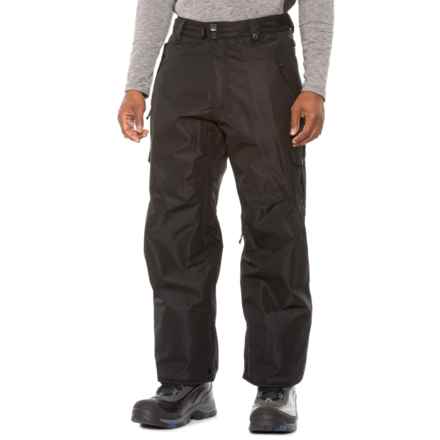 686 Defender Cargo Ski Pants - Waterproof, Insulated in Black