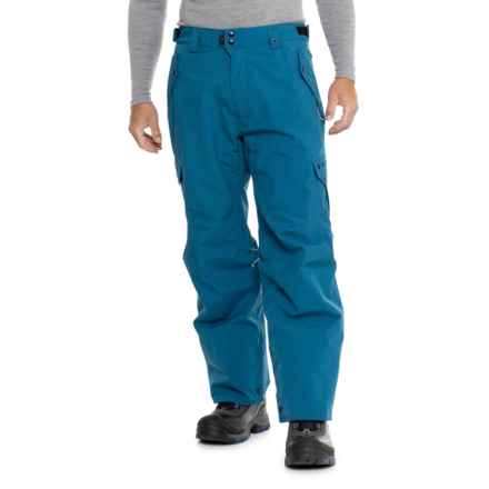 686 Defender Cargo Ski Pants - Waterproof, Insulated in Moroccan Blue