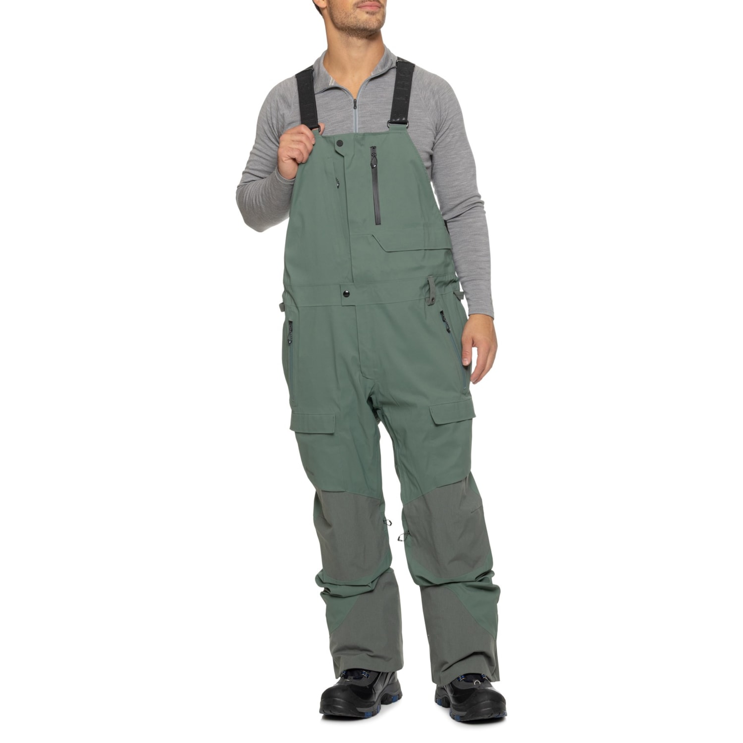 686 Dispatch Gore-Tex® Stretch Snowboard Bib Pants - Waterproof