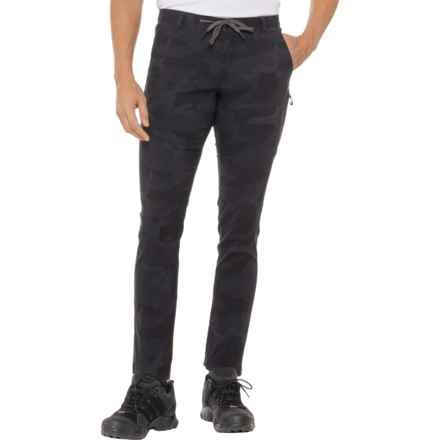 686 Everywhere Featherlite Chino Pants - UPF 40+ in Black Camo