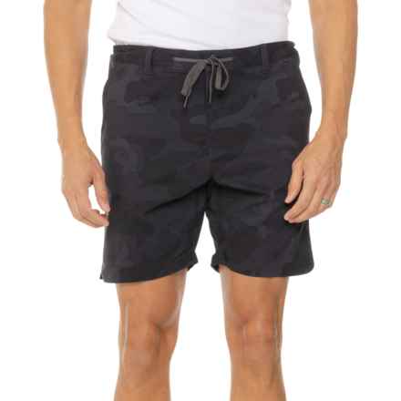 686 Everywhere Featherlite Chino Shorts - UPF 40+ in Black Camo