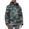 686 Fastlight Snowboard Jacket in Waterland Camo Putty