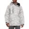 686 Fastlight Snowboard Jacket in White Camo