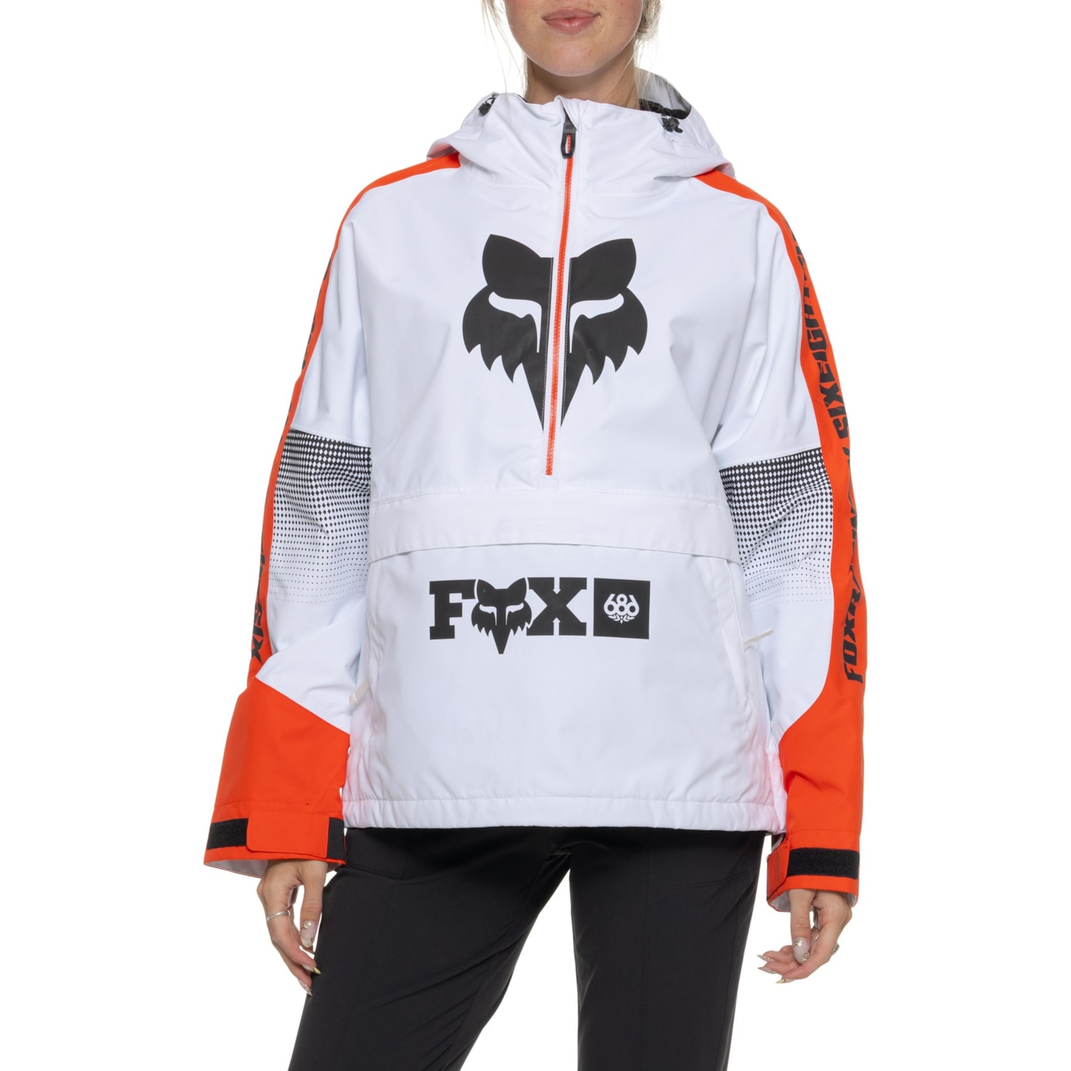 686 Fox Racing Anorak Ski Jacket - Waterproof - Save 60%