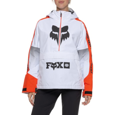 686 Fox Racing Anorak Ski Jacket - Waterproof - Save 60%