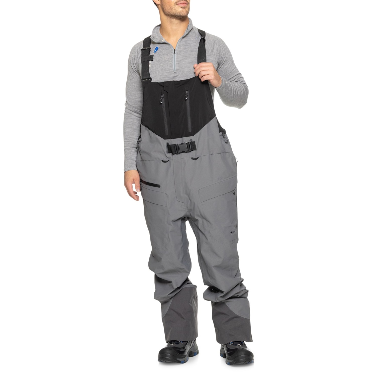 gtboard GT スノーボード　ウェア　グレー 686 Gore-Tex® Pro 3L Thermagraph® Bib Ski Pants -Waterproof