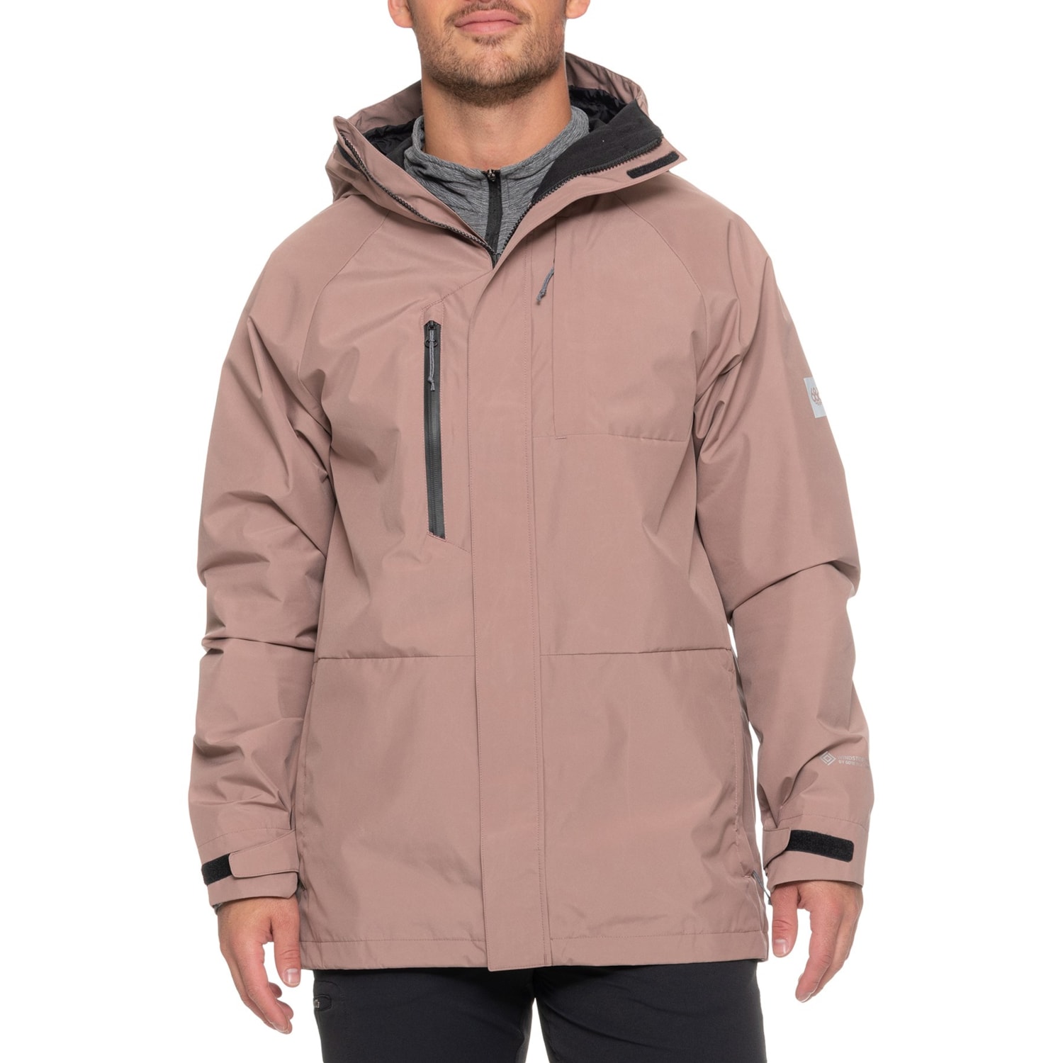 NAUTICA ピンクカモジャケット L 686 Gore-Tex® Windstopper Fastlight Ski Jacket - Save 48%