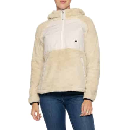 686 Hemlock Fleece Hoodie - Zip Neck