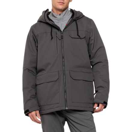 686 Level Ski Jacket - Waterproof, Insulated in Charcoal