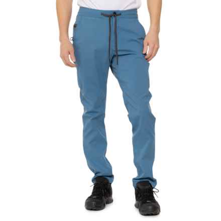 686 Platform Slim Fit Bike Pants - UPF 40+ in Blue Ash