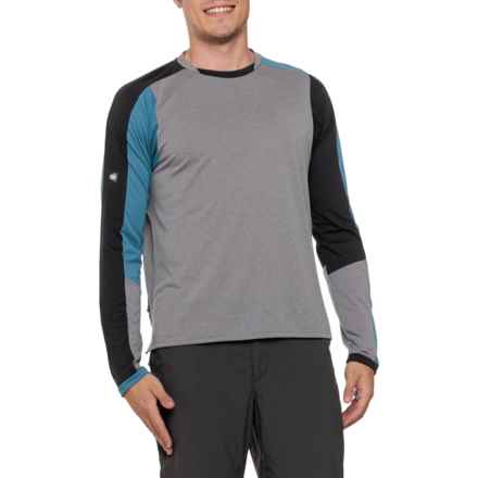 686 Rival Bike Jersey - Long Sleeve in Charcoal Heather