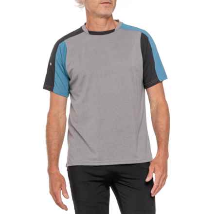 686 Rival Bike Jersey - Short Sleeve in Charcoal Heather