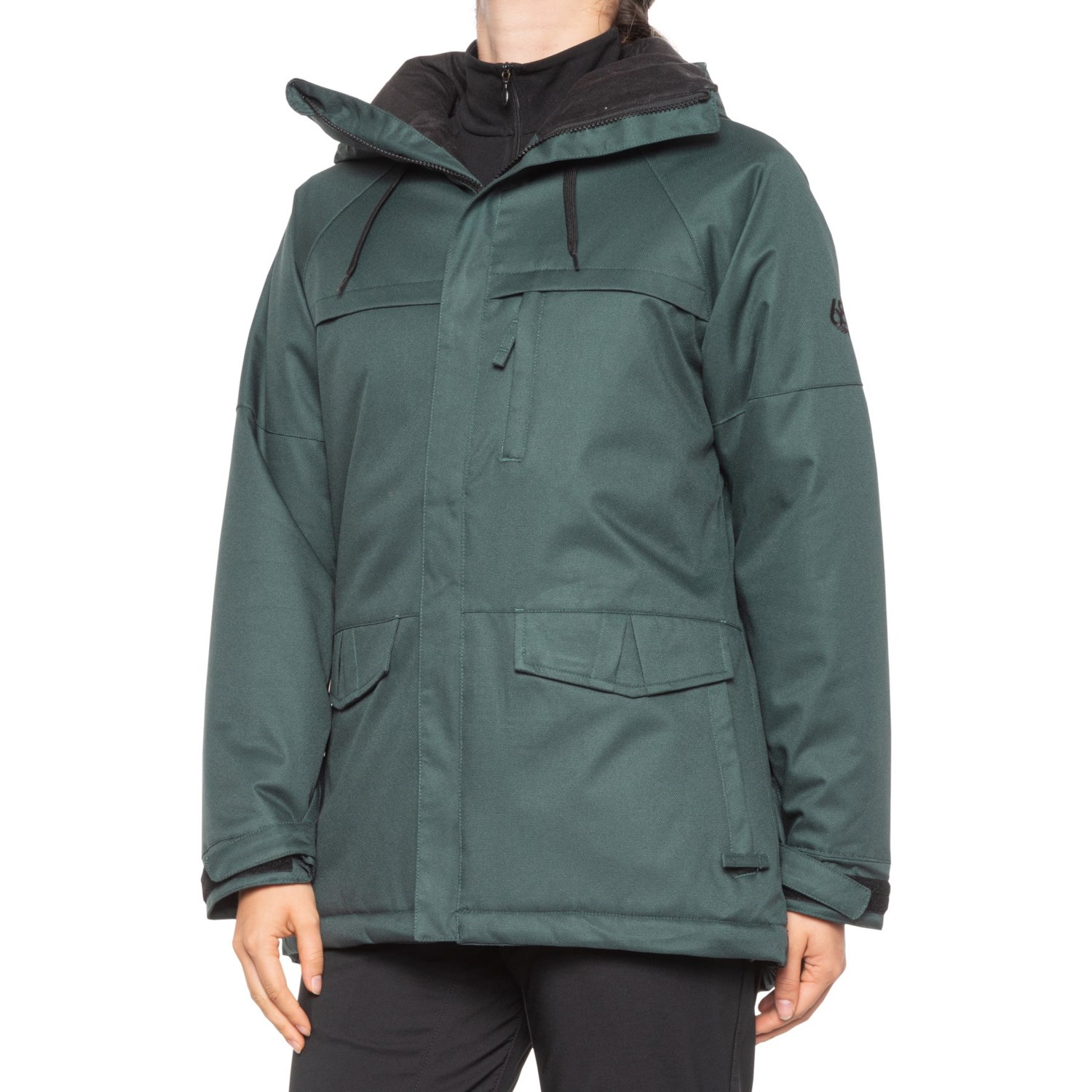 686 women's ski jacket