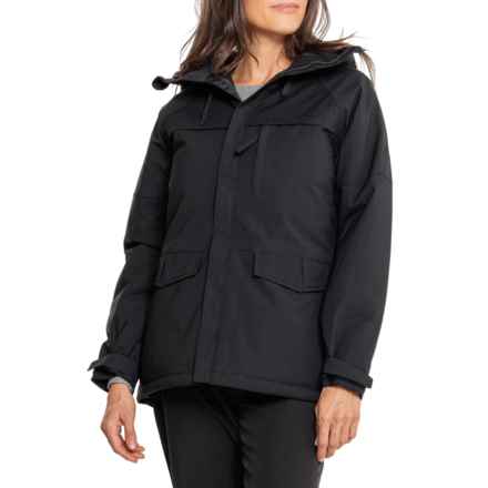 686 Vanzana Ski Jacket - Waterproof, Insulated in Black