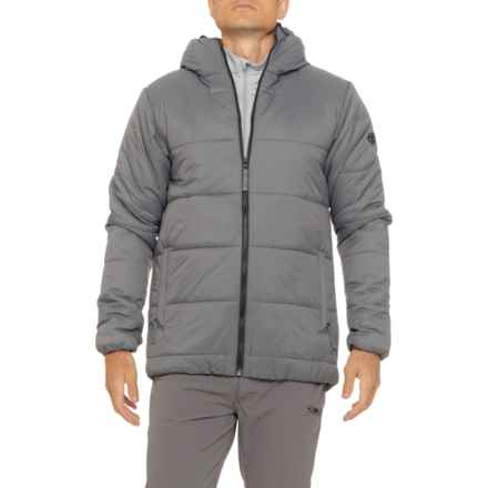 686 Warmix Puffy Jacket - Waterproof, Insulated in Rhino Grey
