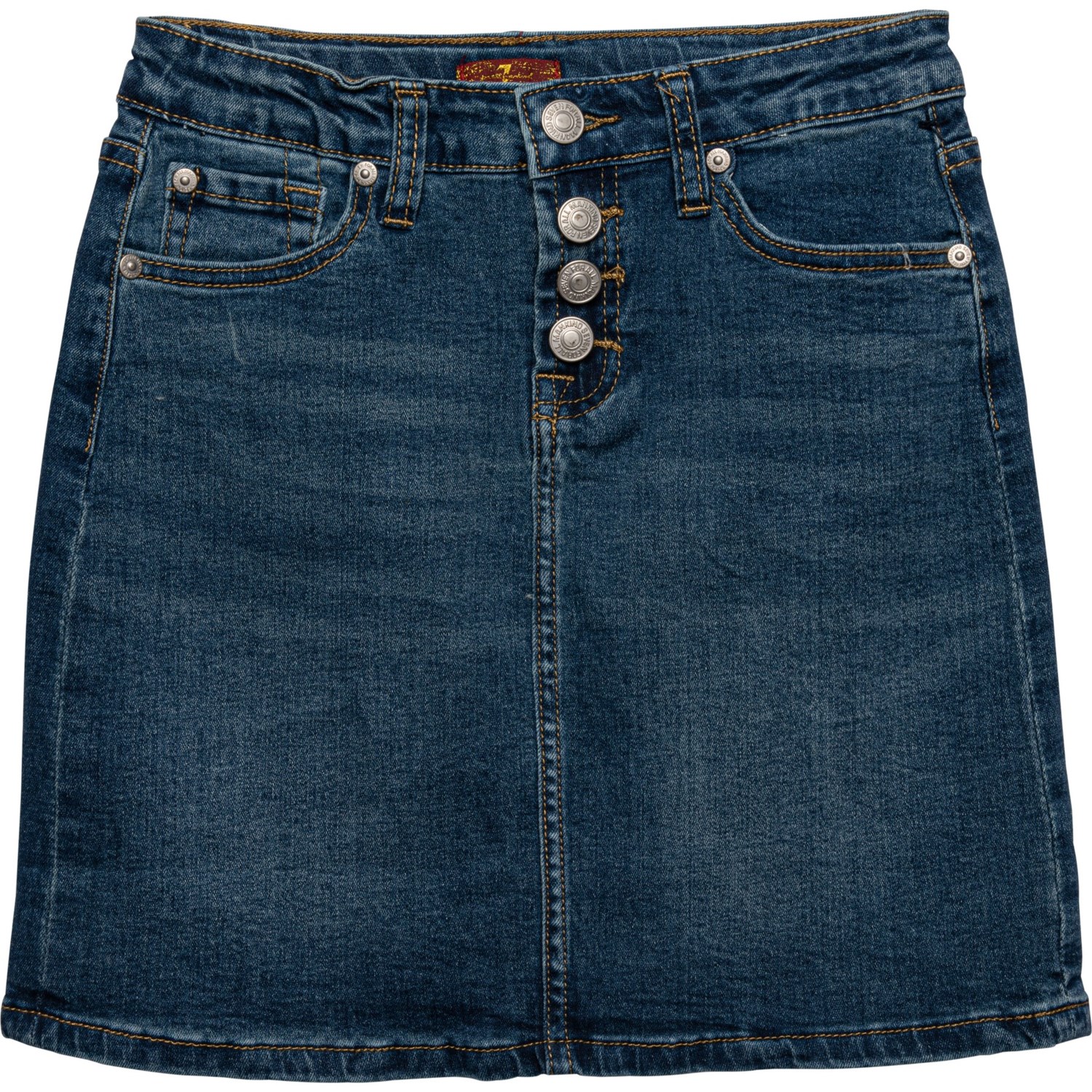 7 for All Mankind Big Girls Denim Skirt - Save 66%