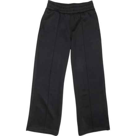 90 Degree by Reflex Big Girls Dahlia Wide-Leg Pants in Black