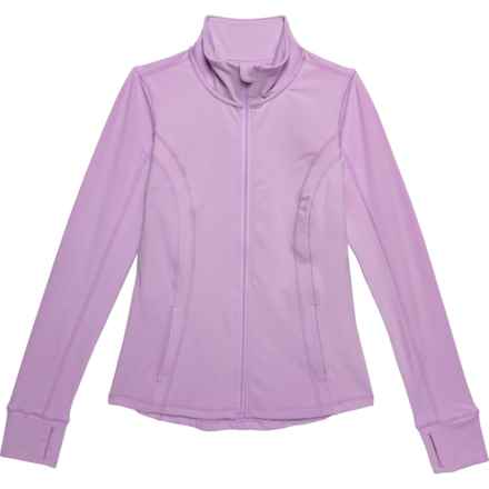 90 Degree by Reflex Big Girls Full-Zip Jacket in Orchid Bloom