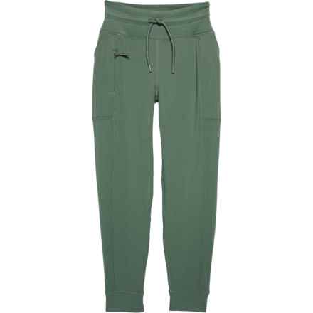 90 Degree by Reflex Big Girls Interlock Utility Expedition Cargo Joggers - High Rise in Laurel Wreath