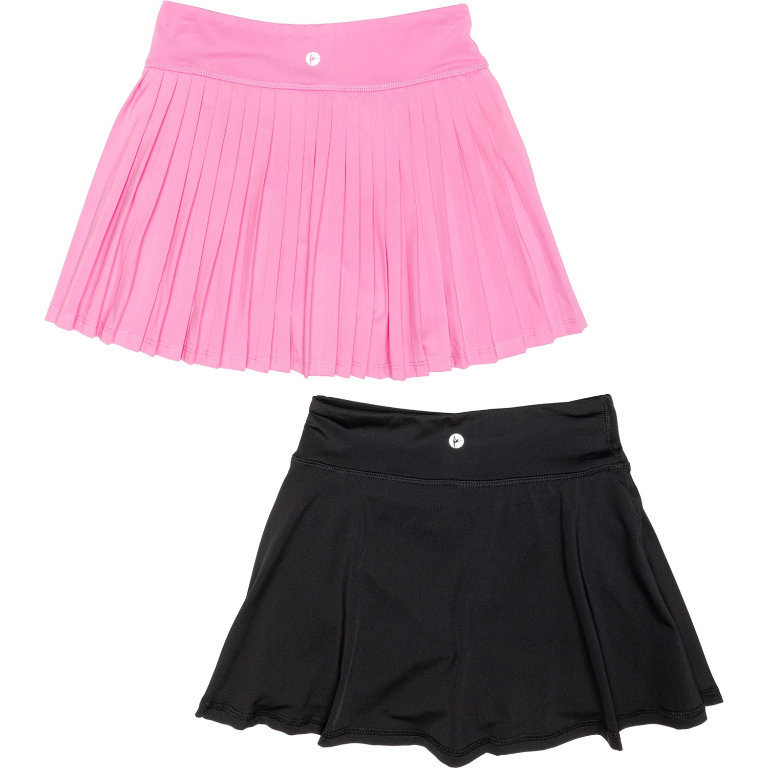 90 Degree by Reflex Big Girls Jersey Drop Shot Skort and