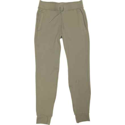 90 Degree by Reflex Big Girls Lux Pocket Joggers in Mulled Basil