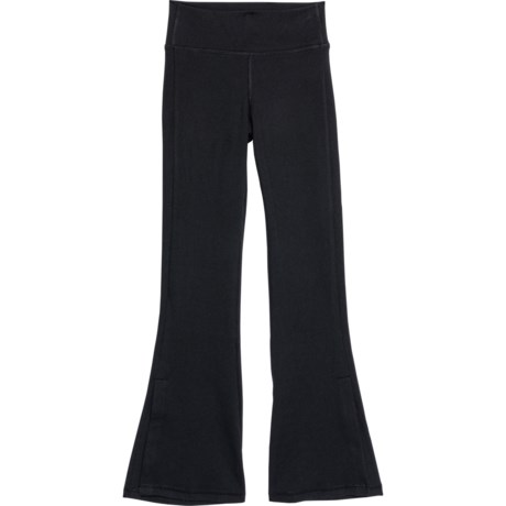 90 Degree by Reflex Big Girls Side Slit Flare Yoga Pants - Save 44%