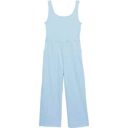 90 Degree by Reflex Big Girls Wide Leg Romper - Sleeveless in Dutch Canal