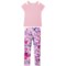 587TJ_2 90 Degree by Reflex Dance to the Beat Shirt and Leggings Set - Short Sleeve (For Big Girls)