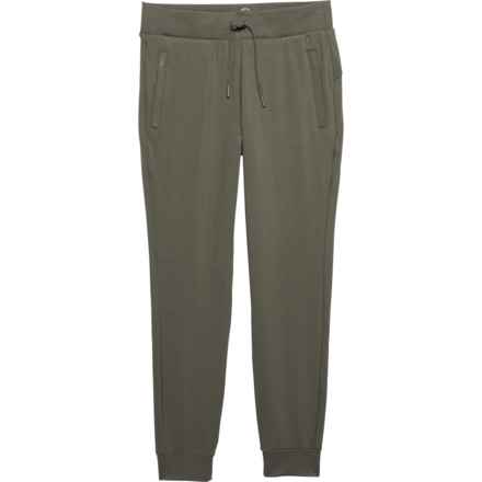 90 Degree by Reflex Girls Lux Pocket Joggers in Mulled Basil