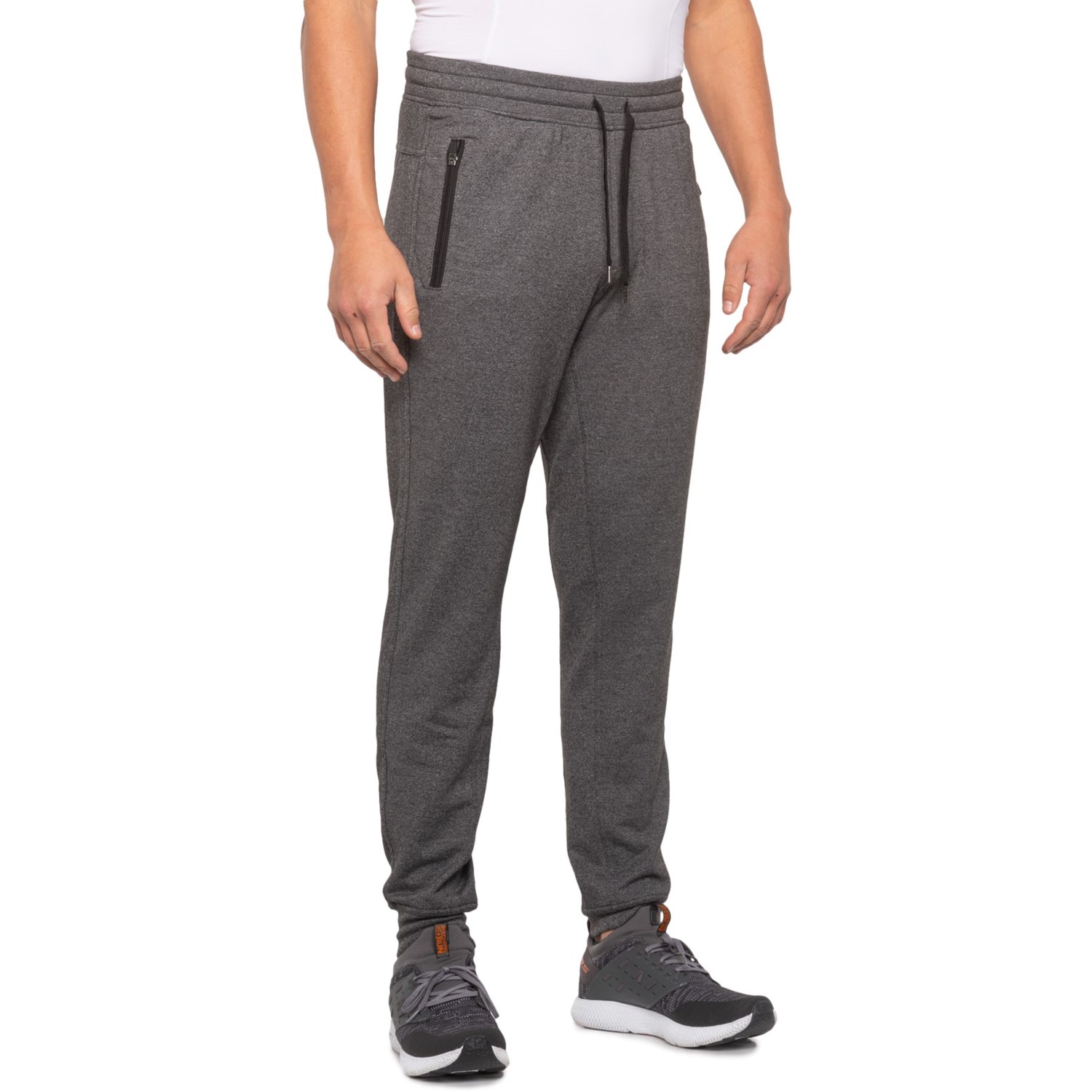 90 Degree by Reflex High-Performance Zip Pocket Joggers (For Men)