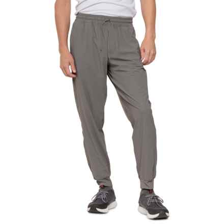 90 Degree by Reflex Interlock Fast Lane Side-Zip Pocket Joggers in Tornado