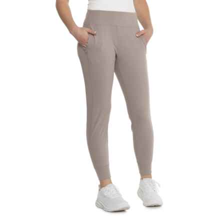 90 Degree by Reflex Interlock Greenwich Pocket Joggers in Satellite