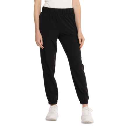 90 Degree by Reflex Lightstreme New Adventures Cargo Joggers in Black