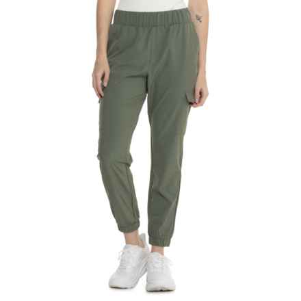 90 Degree by Reflex Lightstreme New Adventures Cargo Joggers in Laurel Wreath
