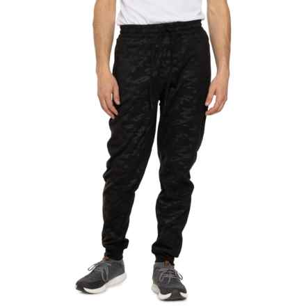 90 Degree by Reflex Microfleece Tech Joggers in Black