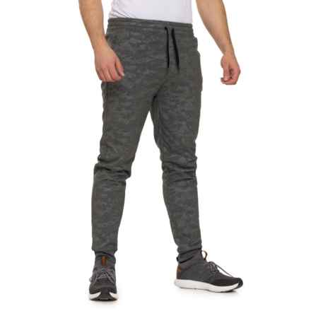 90 Degree by Reflex Microfleece Tech Joggers in Heather Charcoal