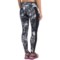 103VP_3 90 Degree by Reflex Printed Workout Pants (For Women)