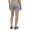 117AD_2 90 Degree by Reflex Ribbed Lounge Shorts (For Women)