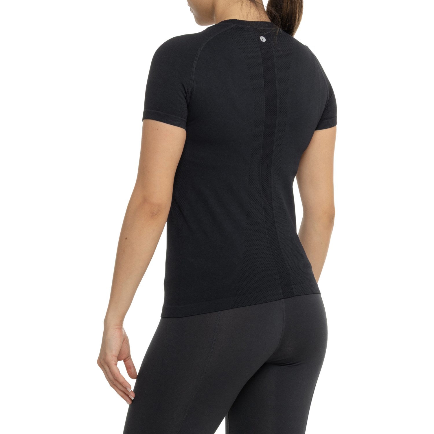 90 Degree by Reflex Seamless Zaia Active Shirt - Short Sleeve - Save 50%