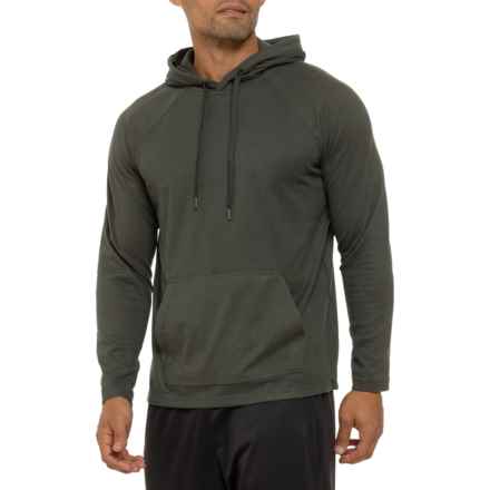 90 Degree by Reflex Silicon Tek Scuba Gear Up Hoodie in Olive