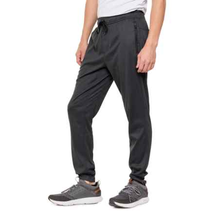 90 Degree by Reflex Silicon Tek Scuba In Flight Joggers in Black