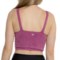 4YTGV_2 90 Degree by Reflex Stonewash Seamless Alamo V-Neck Sports Bra - 2-Pack, Low Impact