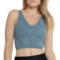 4YTGV_5 90 Degree by Reflex Stonewash Seamless Alamo V-Neck Sports Bra - 2-Pack, Low Impact