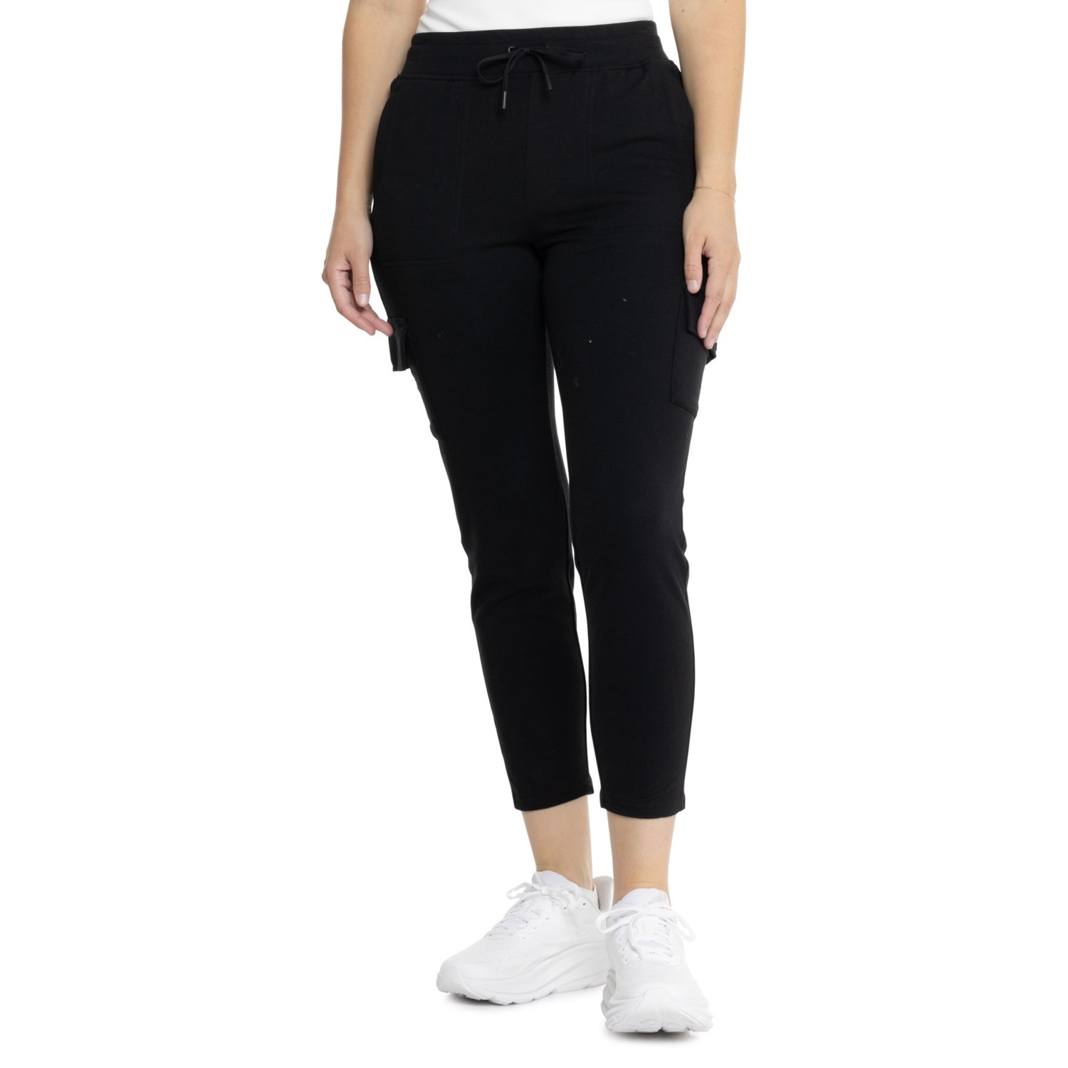 90 Degree by Reflex Terry Fleece Jamie Tapered Joggers - Save 66%