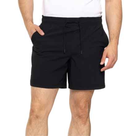 90 Degree by Reflex Warp Landon Shorts - 7” in Black