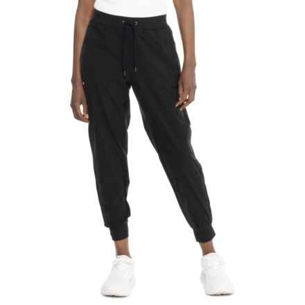 90 Degree by Reflex Warp X Avenue Pocket Joggers in Black